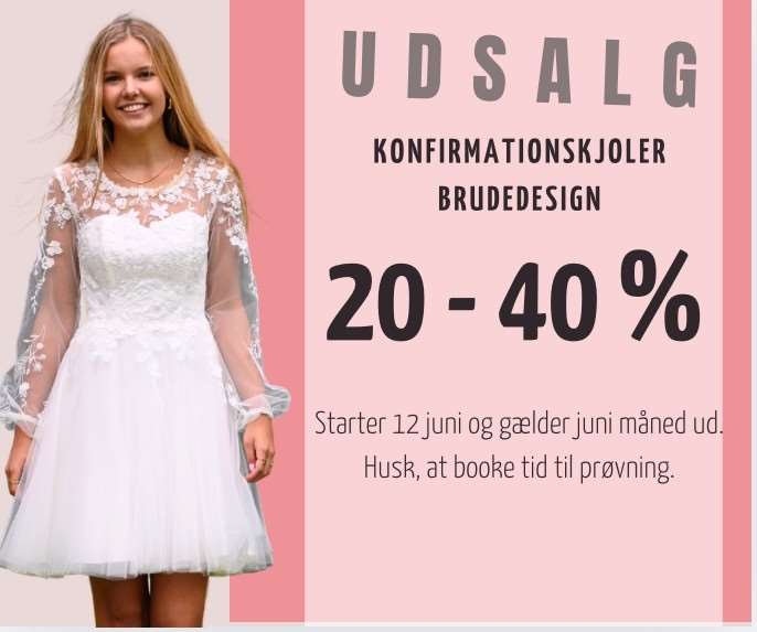 udsalg 20%